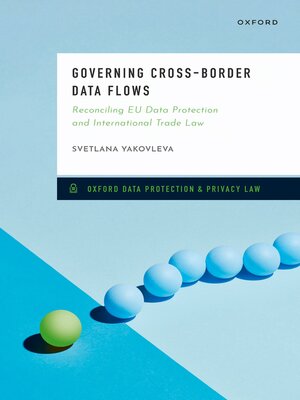 cover image of Governing Cross-Border Data Flows